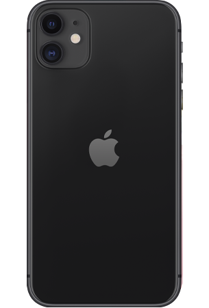 Apple iPhone 11 Zwart