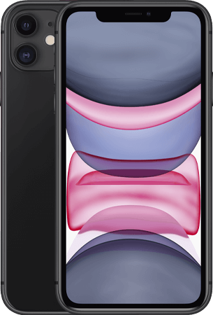 Apple iPhone 11 64GB Zwart
