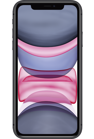 Apple iPhone 11 64GB Zwart