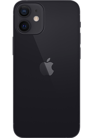 Apple iPhone 12 mini 64GB Zwart