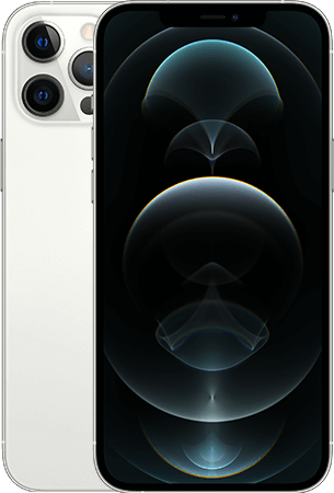apple iphone 12 pro max 128gb zilver