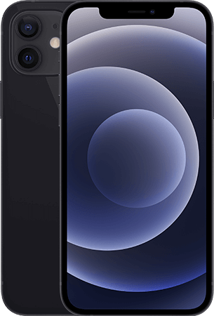 Apple iPhone 12 64GB Zwart