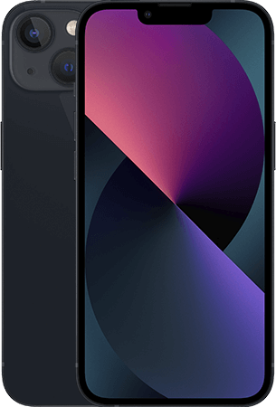 Apple iPhone 13 mini 128GB Zwart