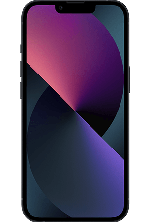 Apple iPhone 13 mini 128GB Zwart