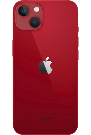 Apple iPhone 13 Rood