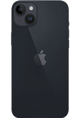 Apple iPhone 14 Plus Zwart
