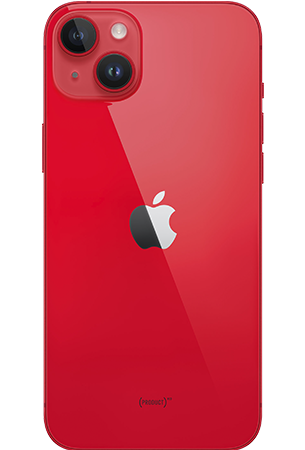 Apple iPhone 14 Plus Rood