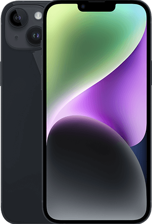Apple iPhone 14 Plus 128GB Zwart