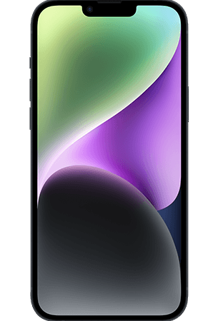 Apple iPhone 14 Plus 128GB Zwart