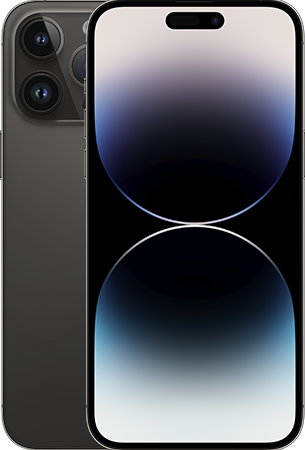 Apple iPhone 14 Pro Max 128GB Zwart