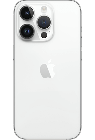 Apple iPhone 14 Pro Zilver