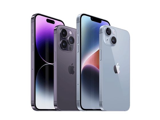 iPhone 14 Pro en iPhone 14