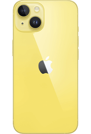 Apple iPhone 14 Geel