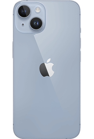 Apple iPhone 14 Blauw