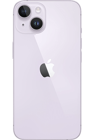 Apple iPhone 14 Paars