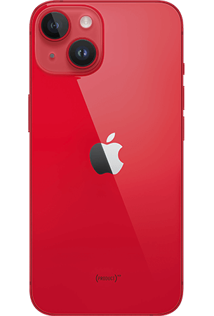 Apple iPhone 14 Rood