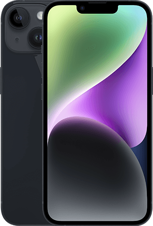 Apple iPhone 14 128GB Zwart