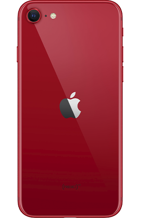 Apple iPhone SE Rood