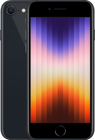 Apple iPhone SE 64GB Zwart