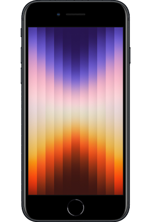 Apple iPhone SE 64GB Zwart
