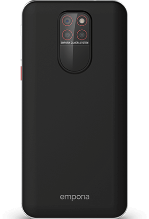Emporia Telecom Smart 5 32GB Zwart