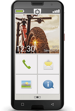 Emporia Telecom Smart 5 32GB Zwart