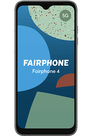Fairphone 4 128GB Grijs