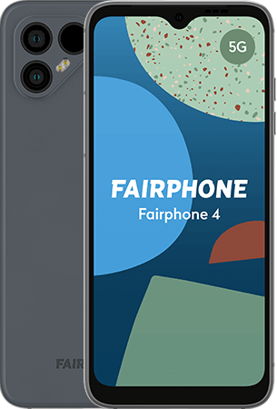 Fairphone 4 128GB Grijs