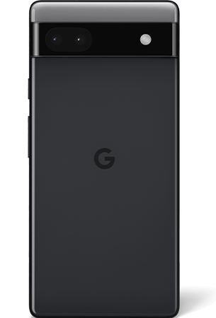 Google Pixel 6A Zwart