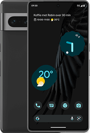 Google Pixel 7 Pro 128GB Zwart