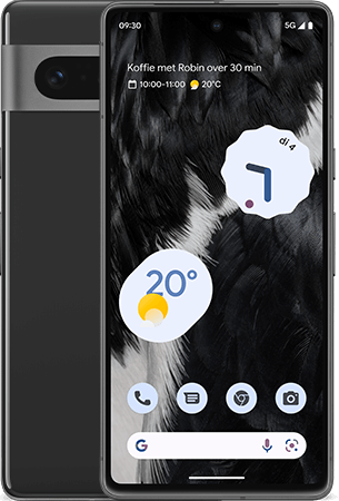 Google Pixel 7 128GB Zwart