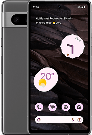 Google Pixel 7a 128GB Zwart