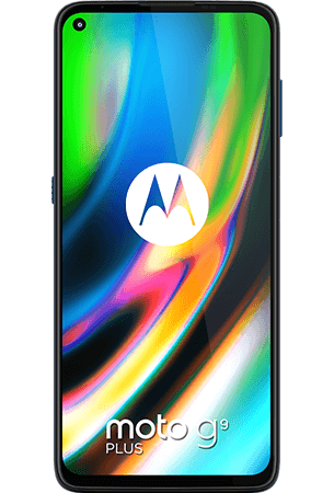 Motorola G9 plus 128GB Blauw