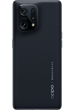 OPPO Find X5 Zwart