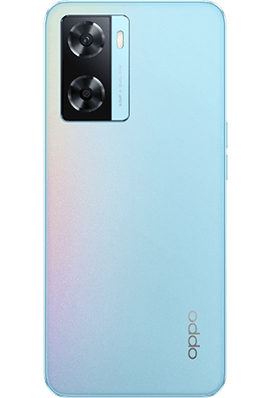 OPPO A57s Blauw
