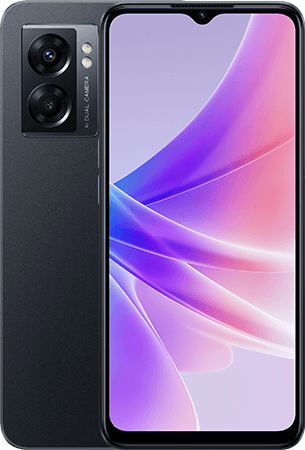OPPO A77 64GB Zwart