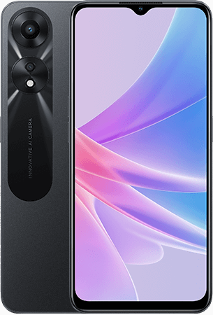 OPPO A78 128GB Zwart