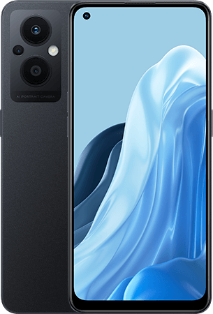 OPPO Reno 8 Lite 128GB Zwart