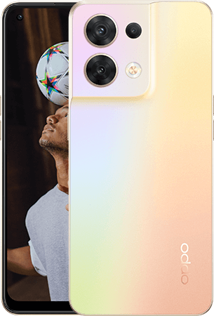 OPPO Reno 8 256GB Goud