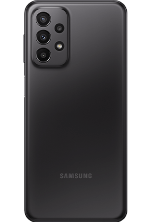 Samsung Galaxy A23 Zwart