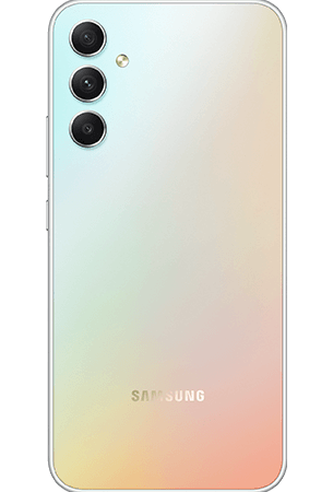Samsung Galaxy A34 128GB Zilver