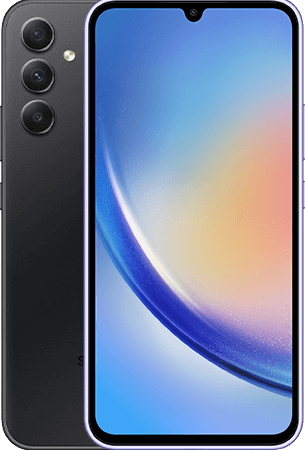 Samsung Galaxy A34 128GB Zwart