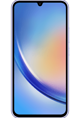 Samsung Galaxy A34 128GB Zwart