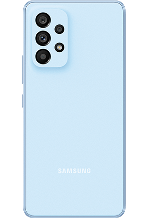 Samsung Galaxy A53 Blauw