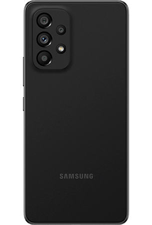 Samsung Galaxy A53 Zwart