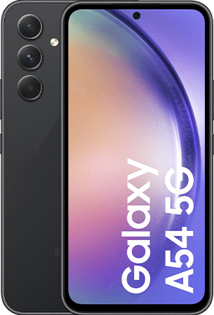 Samsung Galaxy A54 128GB Zwart