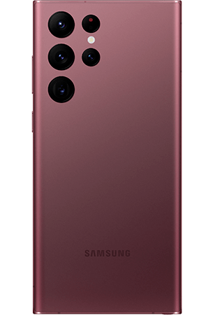 Samsung Galaxy S22 Ultra Rood
