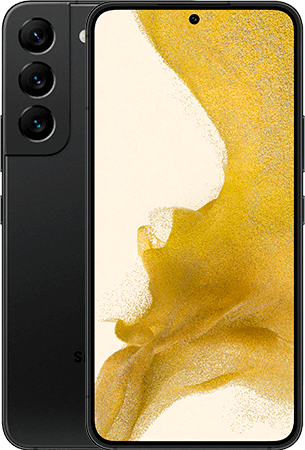 Samsung Galaxy S22 128GB Zwart
