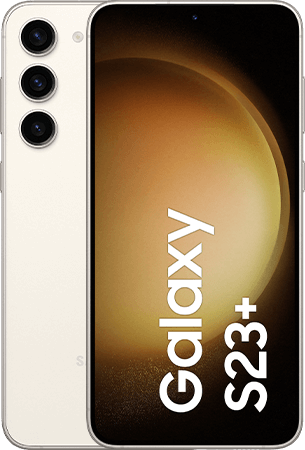 Samsung Galaxy S23 Plus 256GB Crème