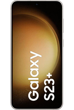 Samsung Galaxy S23 Plus 256GB Crème